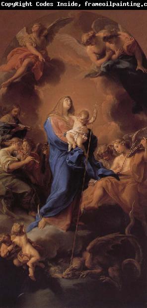 Pompeo Batoni And the glory of Our Lady of El Nino